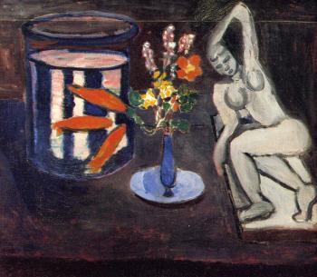 Henri Emile Benoit Matisse : goldfish II